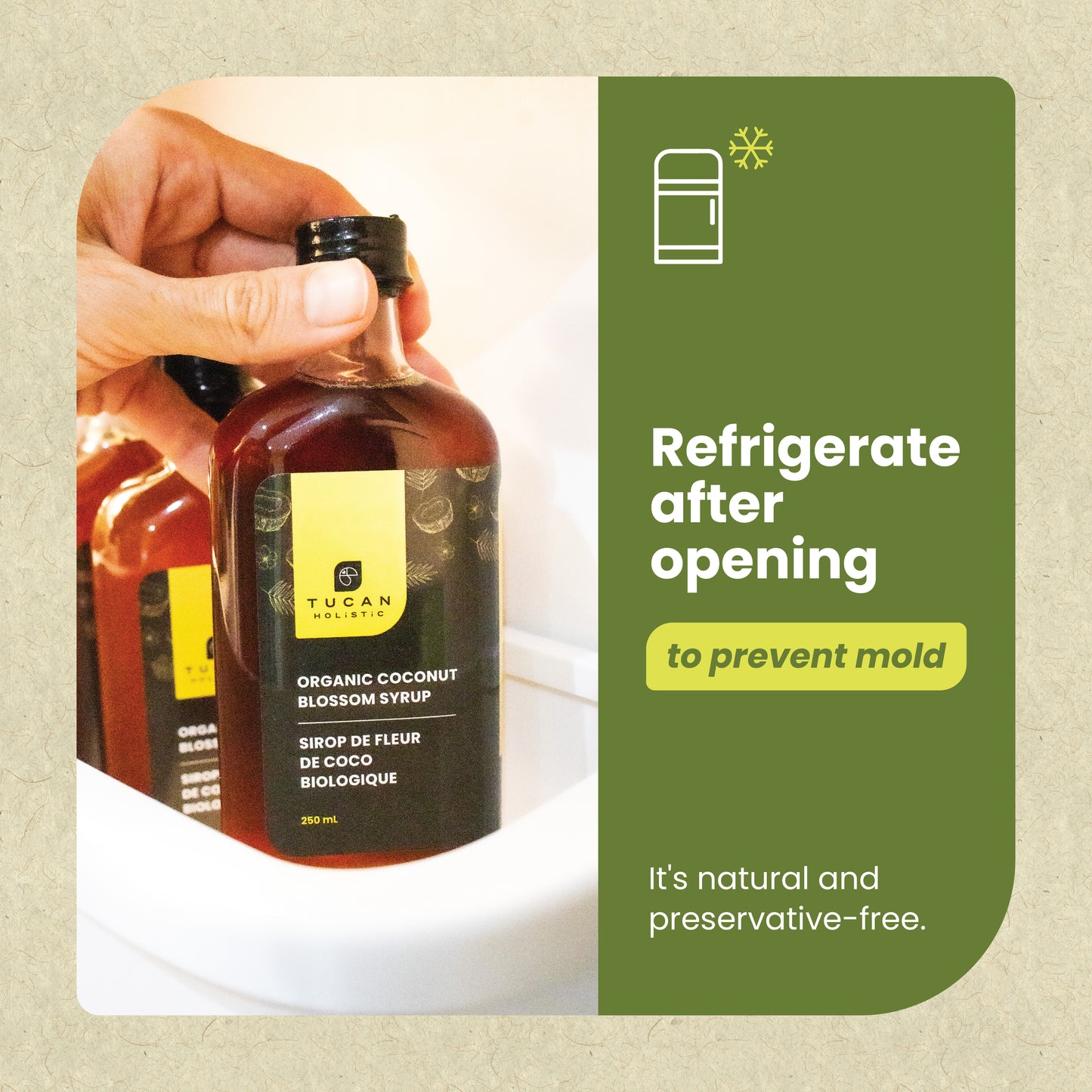 Organic Coconut Blossom Syrup -Buy 1 Get 1 FREE!*