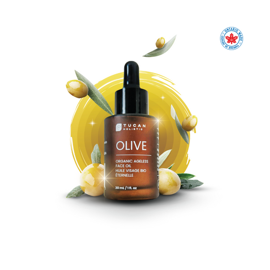 Organic Olive Ageless Face Oil - 30 ml