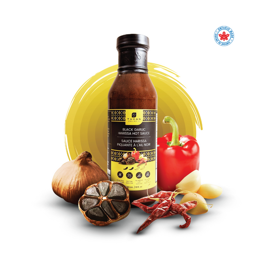 Black Garlic Harissa Hot Sauce - 355 ML - Buy 1 Get 1 FREE!*
