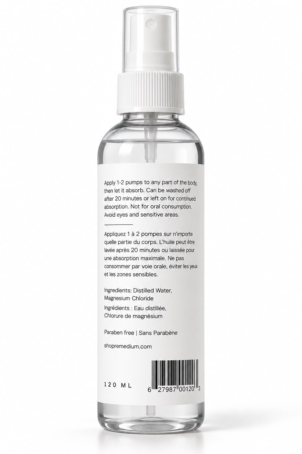 Remedium Magnesium Spray | 120 mL