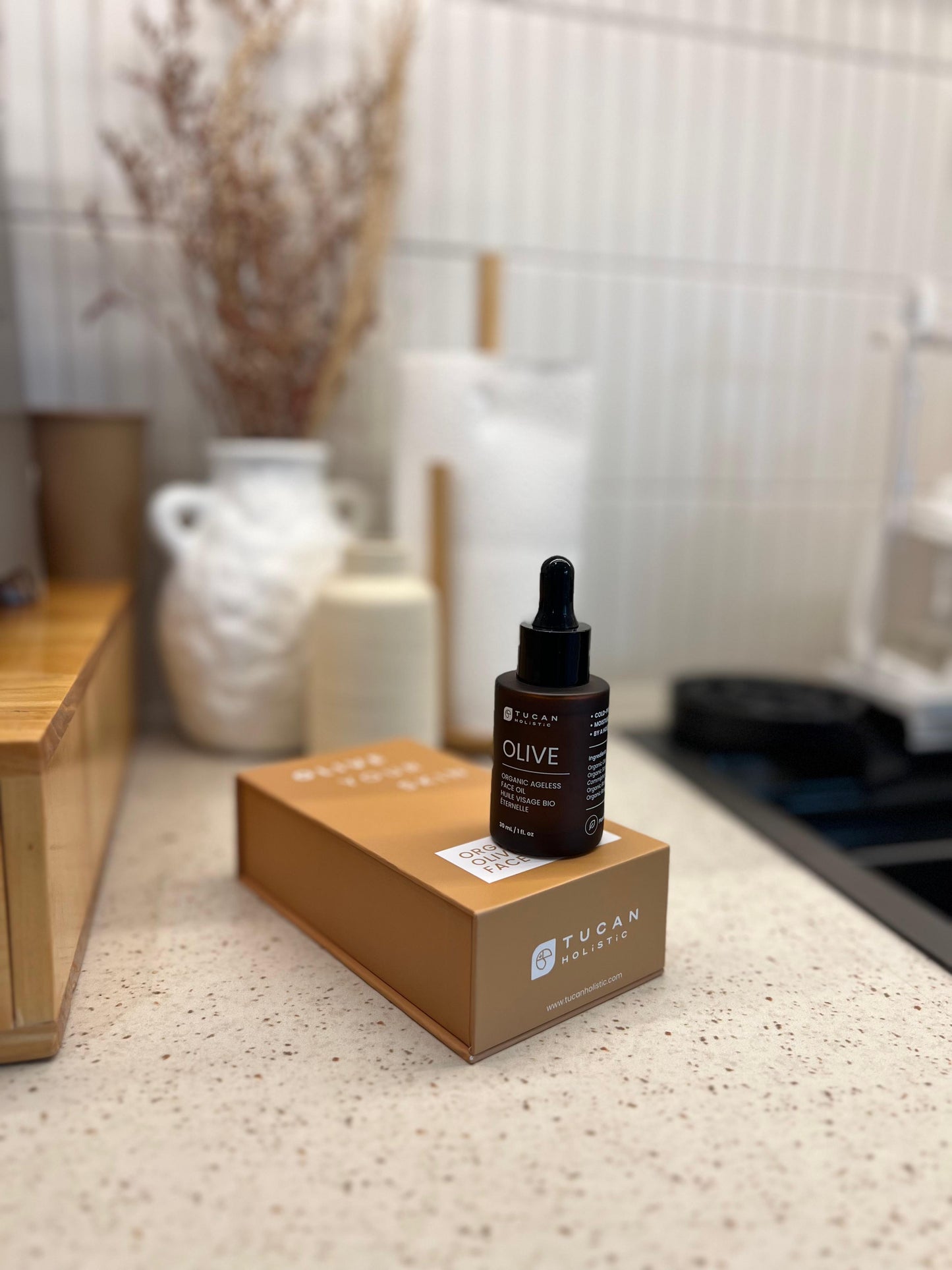 Organic Olive Ageless Face Oil - 30 ml