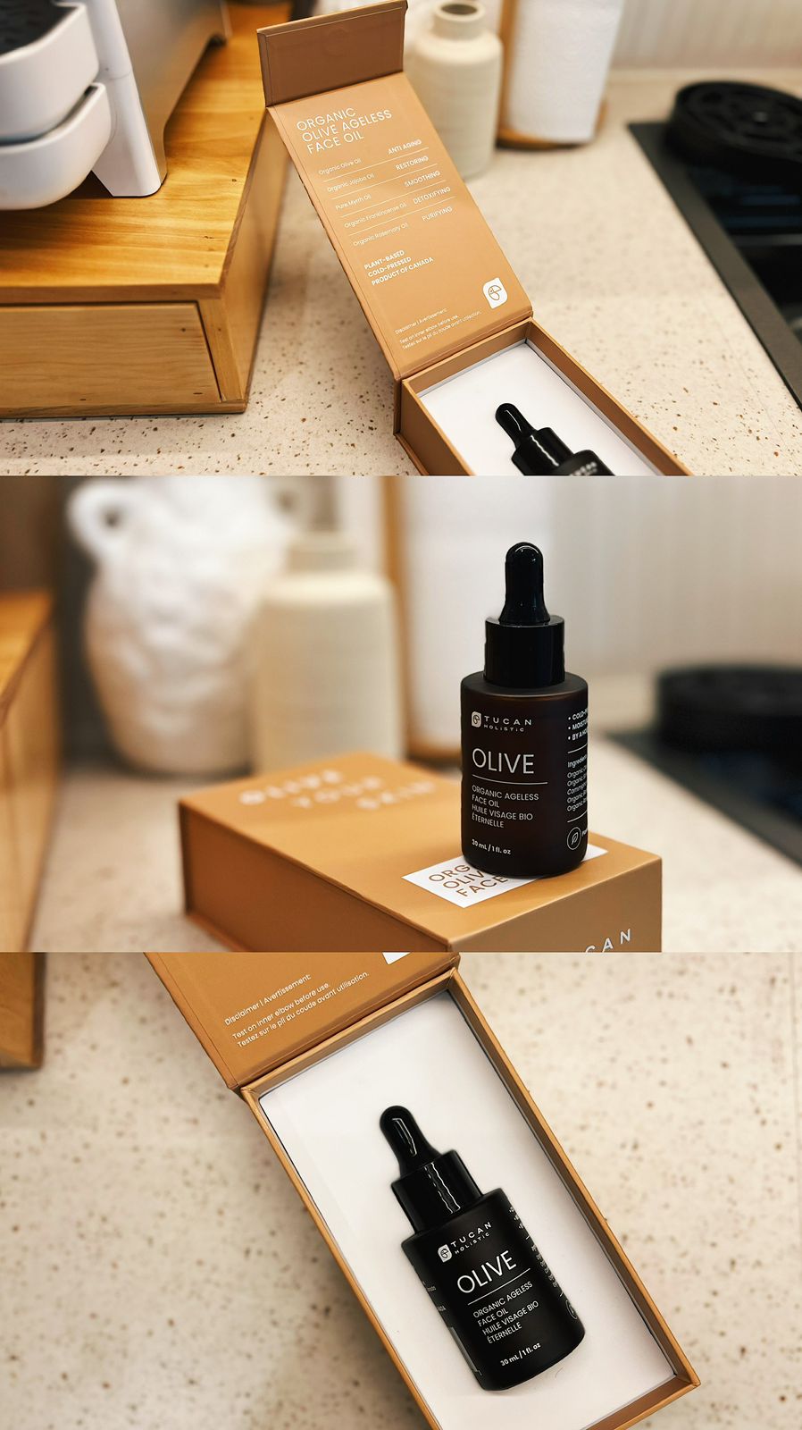 Organic Olive Ageless Face Oil - 30 ml