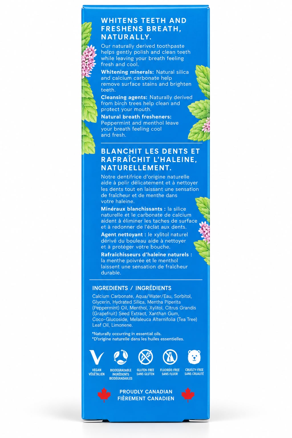 Green Beaver Natural Toothpaste – Frosty Mint | 75 ml