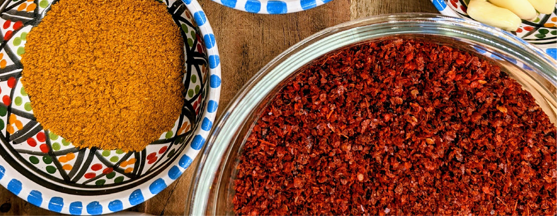Tunisian Harissa Recipe