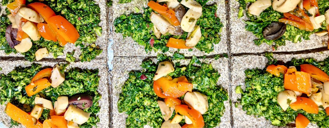 Flaxseed-Based Pizza