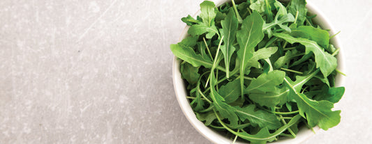 Olive Oil Arugula Salad