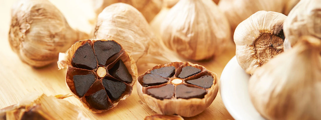 Black Garlic: The Healthy Garlic