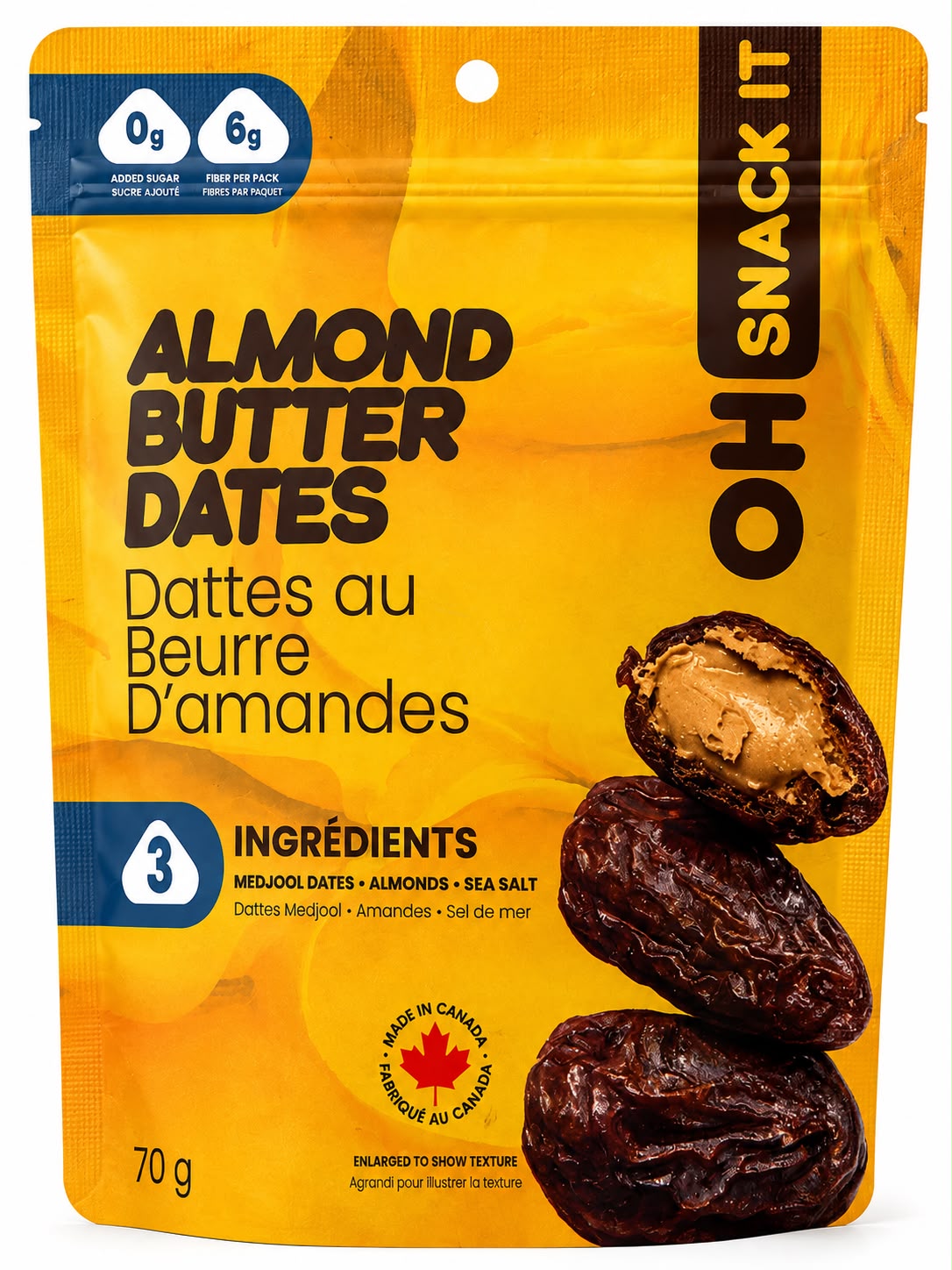 Almond Butter Dates | 70 g