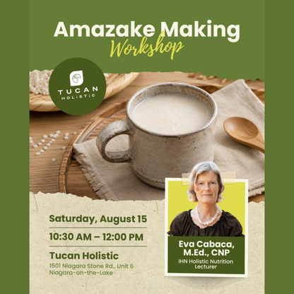 Amazake Making Workshop