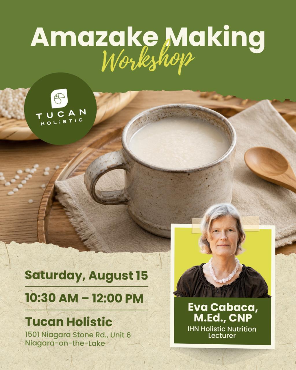 Amazake Making Workshop