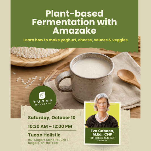 Plant-Based Fermentation Workshop with Amazake | October 10