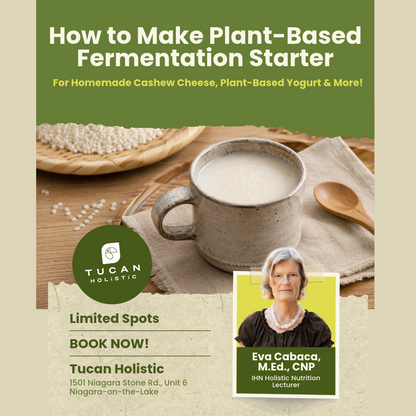 Plant-based Fermentation Starter Workshop