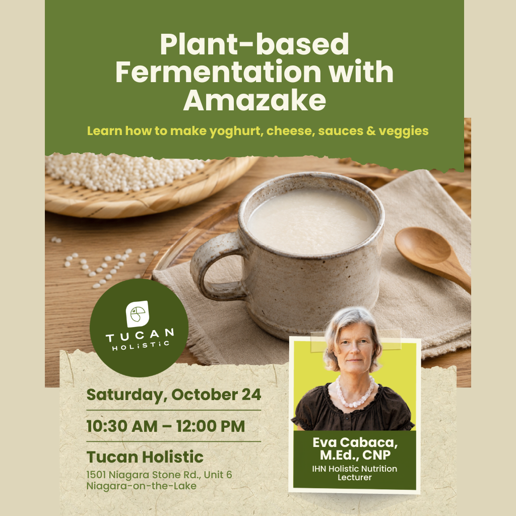 Plant-Based Fermentation Workshop with Amazake | October 24