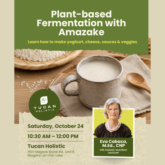 Plant-Based Fermentation Workshop with Amazake | October 24
