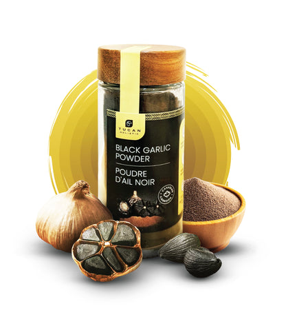 Organic Canadian Black Garlic Powder - 50 G