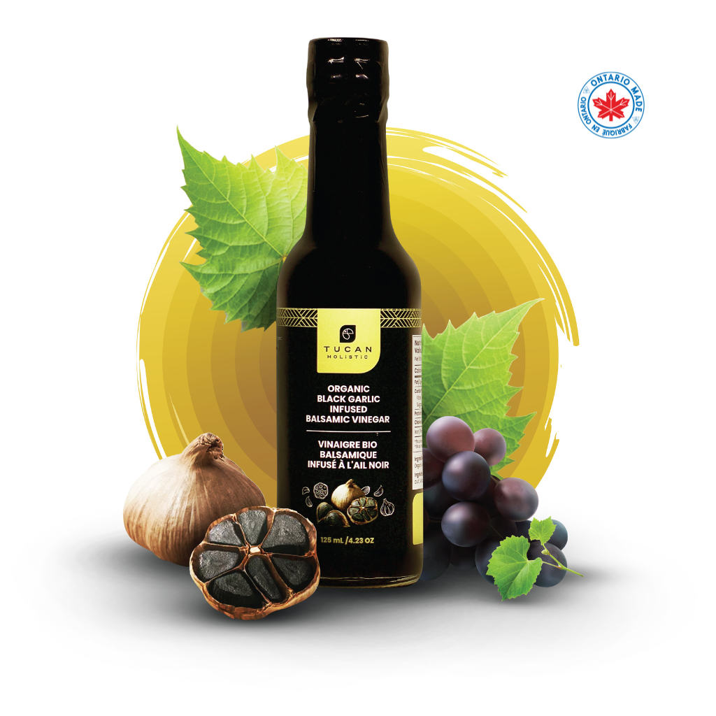 Orgnaic Black Garlic Balsamic Vinegar