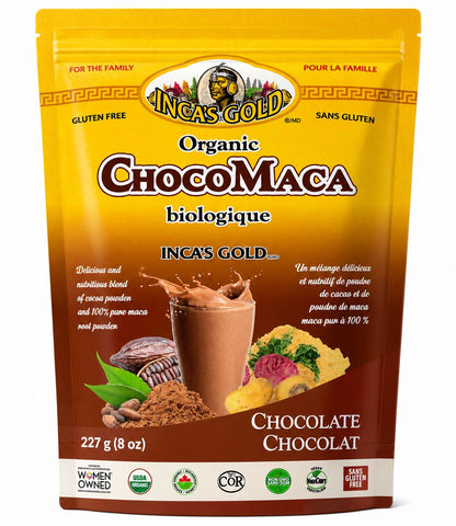 INCA’S GOLD Organic ChocoMaca – 227 g