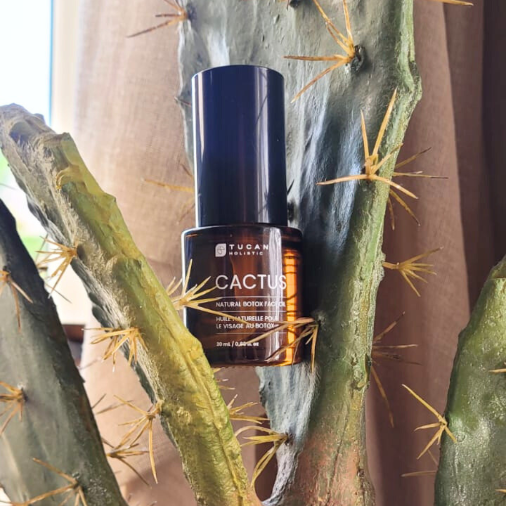 Organic Cactus Natural Botox Face Oil - 20 ml