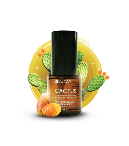 Organic Cactus Natural Botox Face Oil - 20 ml
