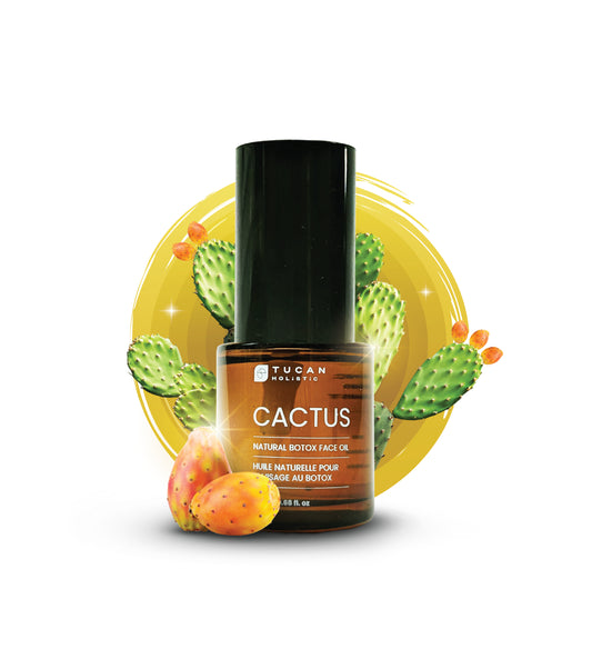 Organic Cactus Natural Botox Face Oil