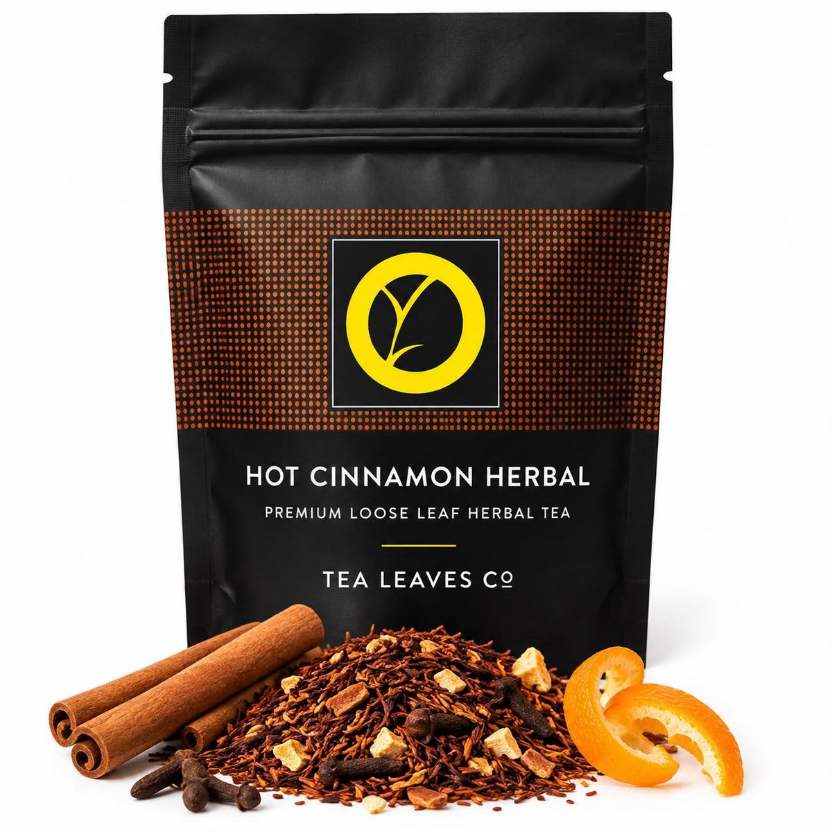 Hot Cinnamon Herbal – Premium Loose Leaf Tea | 100 g