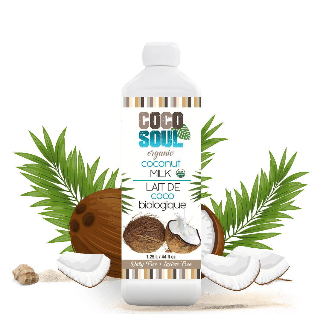 Coco Soul Organic Coconut Milk (1.25L)