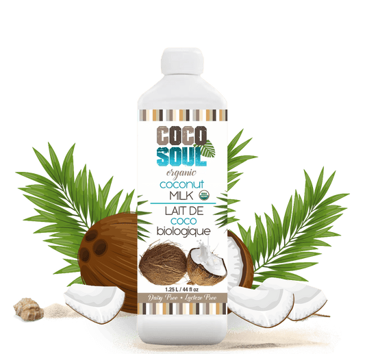 Coco Soul Organic Coconut Milk (6 X 1.25L)