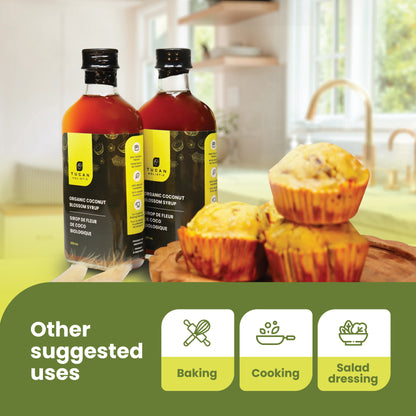 Tucan Holistic coconut syrup product shot

