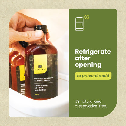 Organic Coconut Blossom Syrup -Buy 1 Get 1 FREE!*