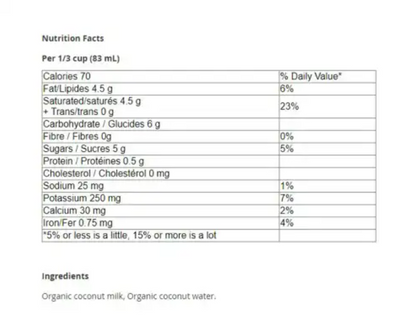 Coco Soul Organic Coconut Milk (1.25L)