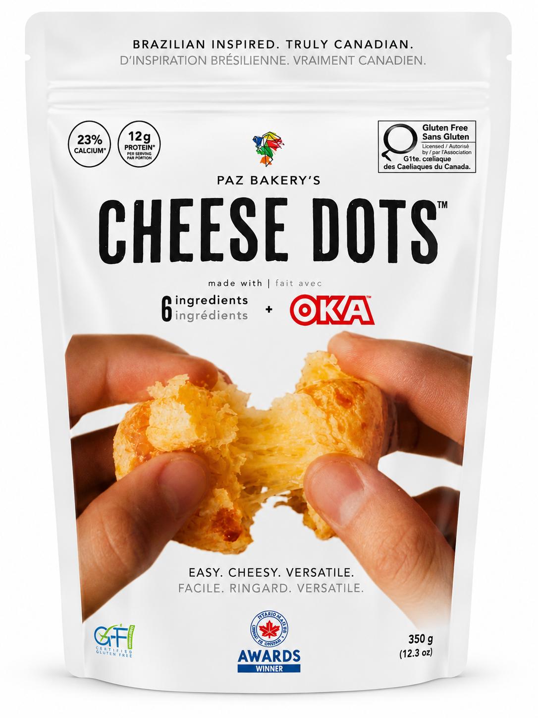 Paz Bakery Cheese Dots - 350 g
