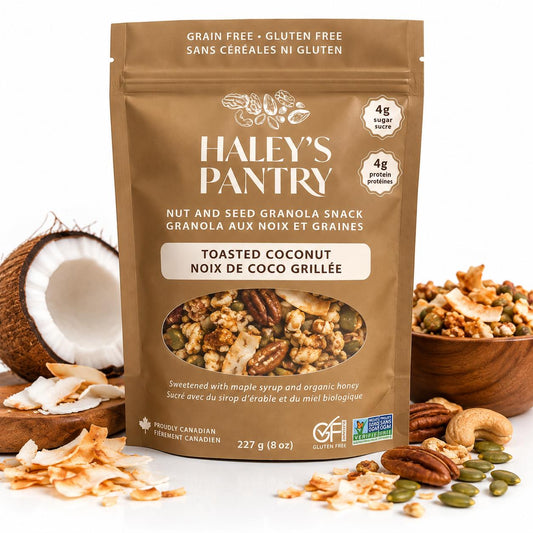 Haley’s Pantry Toasted Coconut Granola — 227 g