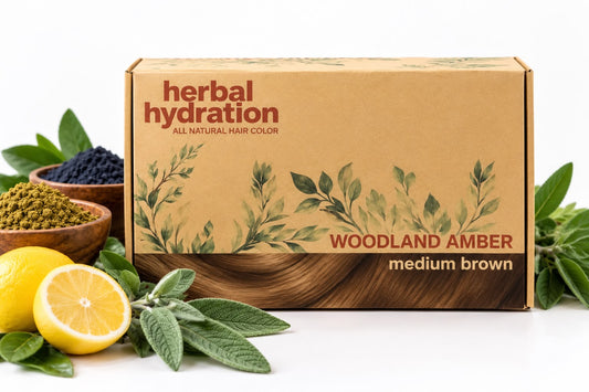 Herbal Hydration All Natural Hair Colour | Plant-Based & Ammonia-Free