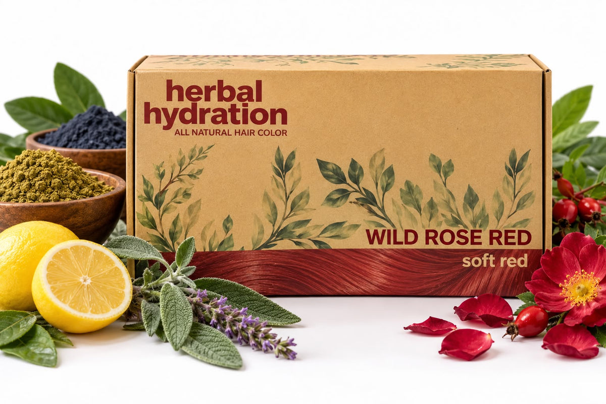 Herbal Hydration All Natural Hair Colour | Plant-Based & Ammonia-Free