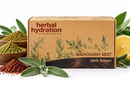 Herbal Hydration All Natural Hair Colour | Plant-Based & Ammonia-Free