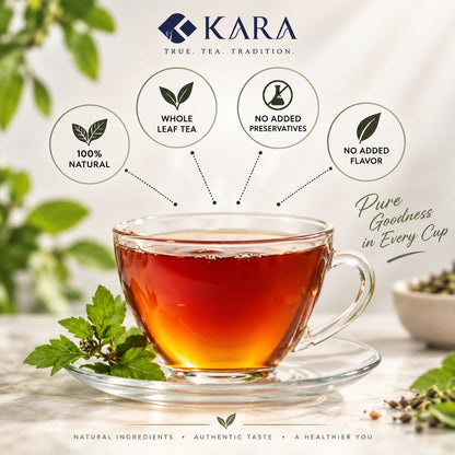Immunity Tea by Kara – Loose Leaf Green Tea | 50 g