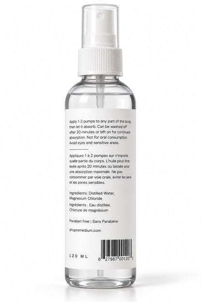 Remedium Magnesium Spray | 120 mL