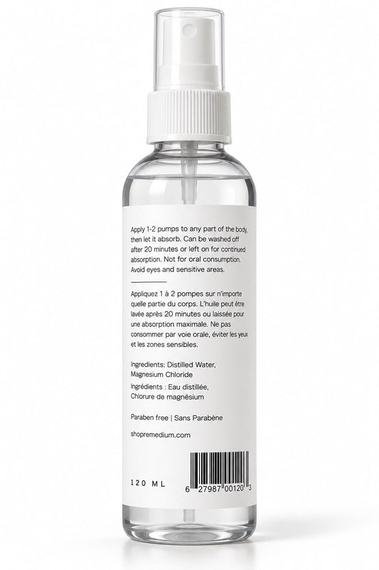 Remedium Magnesium Spray | 120 mL