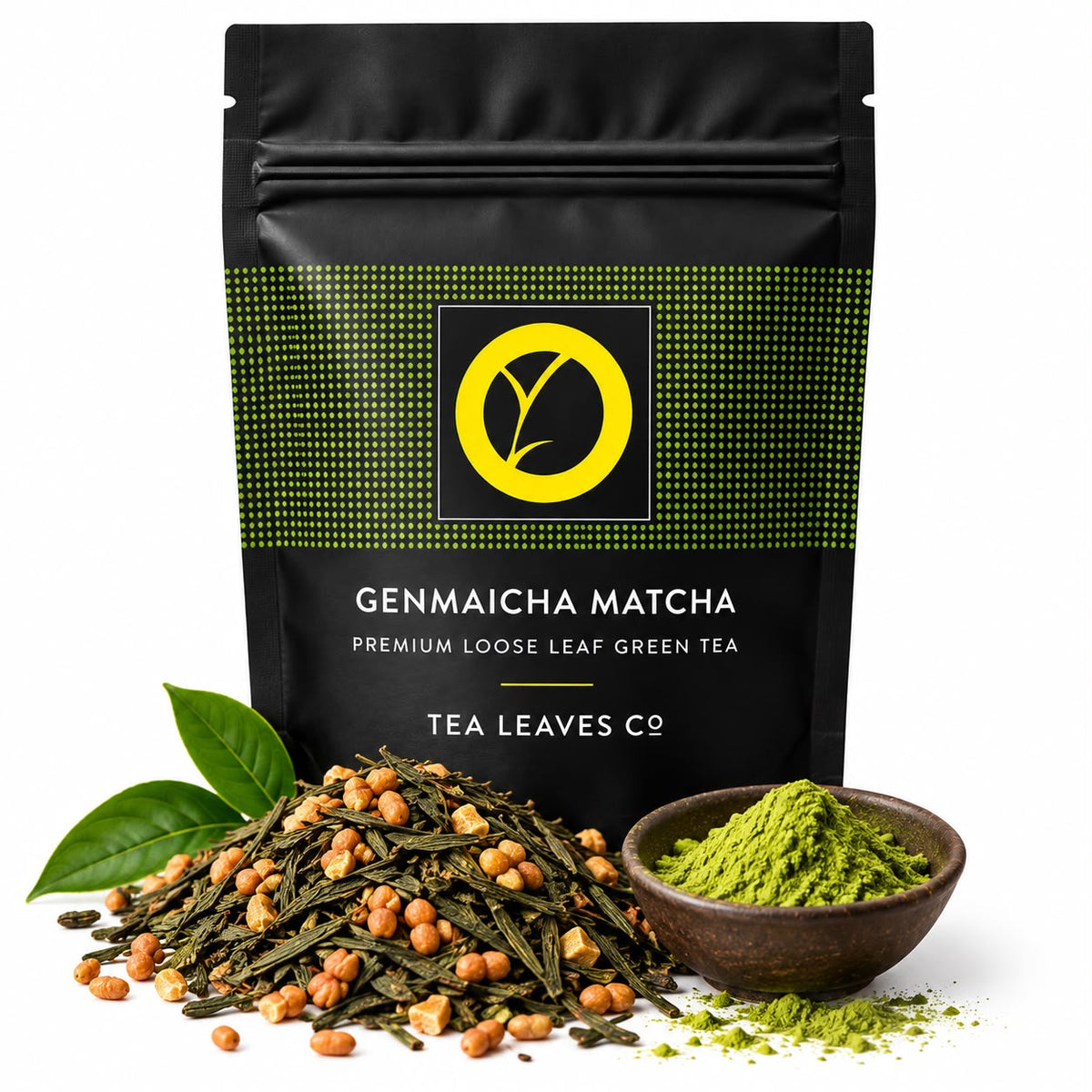 Genmaicha Matcha – Premium Japanese Green Tea | 50 g