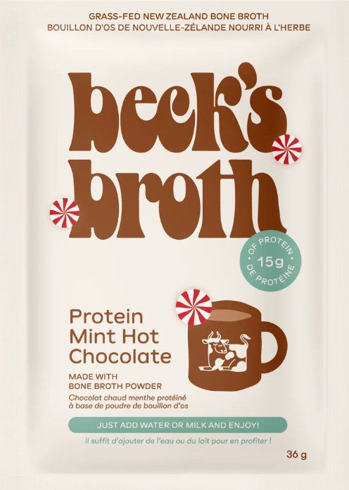 Beck's Broth 37 g - Mint Hot Chocolate