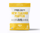 New Zealand Grass Fed Vanilla Whey Concentrate Protein Powder + Probiotics 910 G by Schinoussa Superfoods