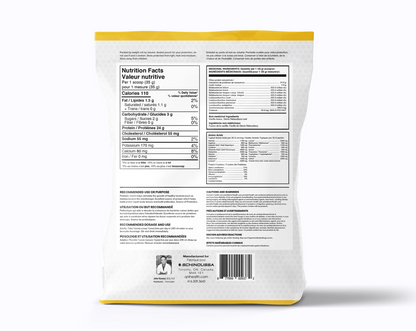 New Zealand Grass Fed Vanilla Whey Concentrate Protein Powder + Probiotics 910 G by Schinoussa Superfoods