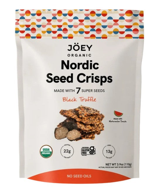 Joey Nordic Truffle Seed Crisps - 110 g