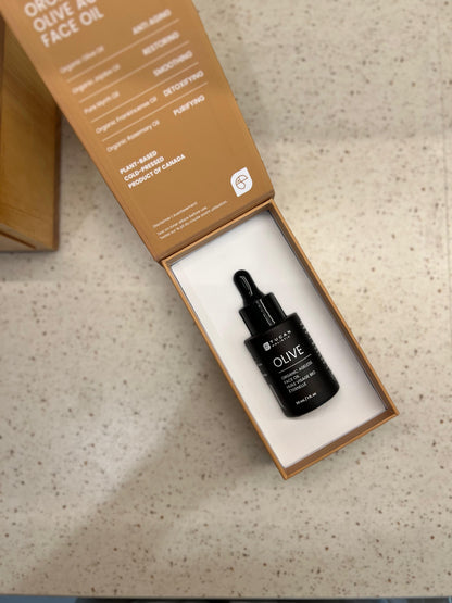 Organic Olive Ageless Face Oil - 30 ml