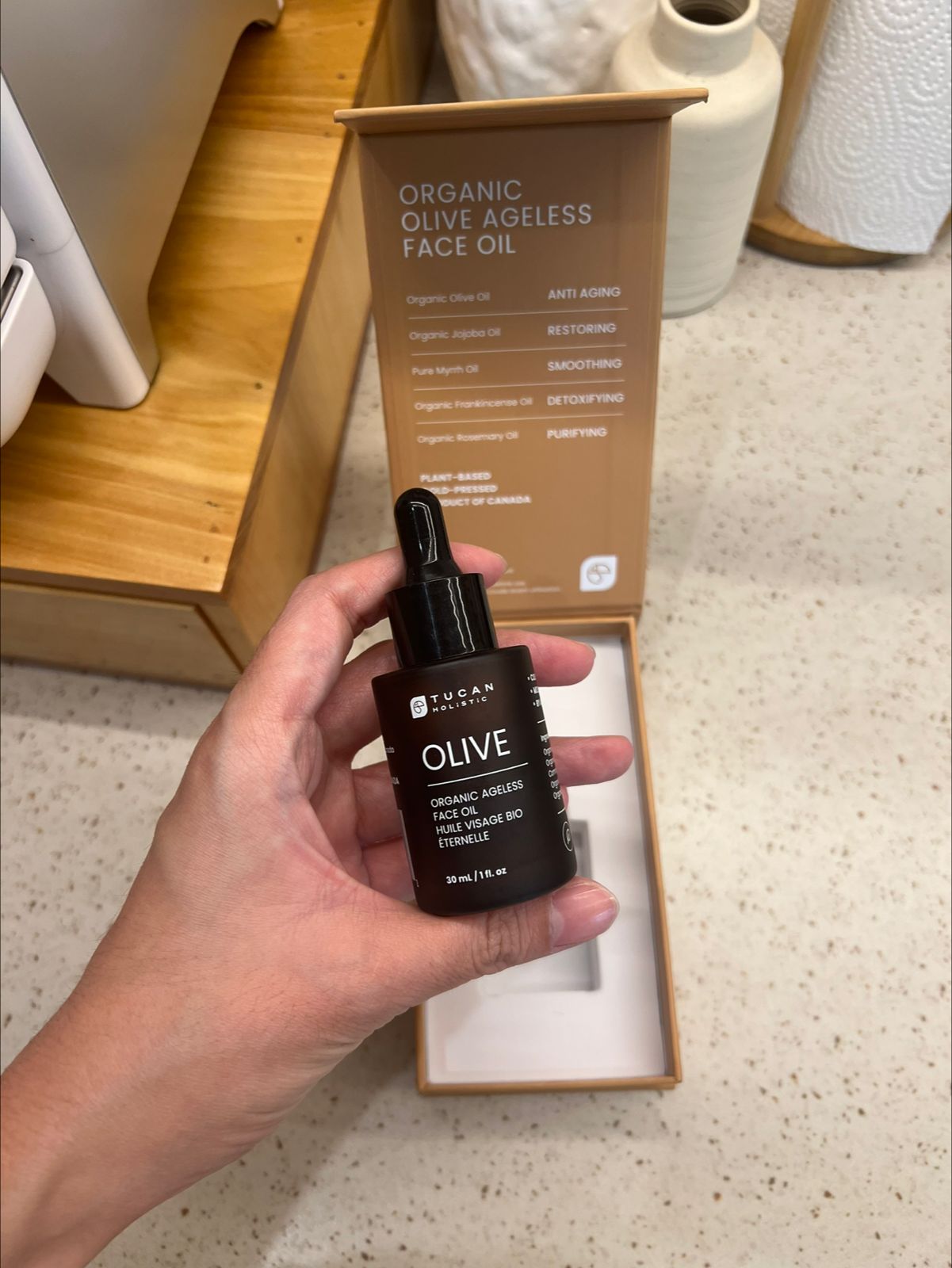 Organic Olive Ageless Face Oil - 30 ml