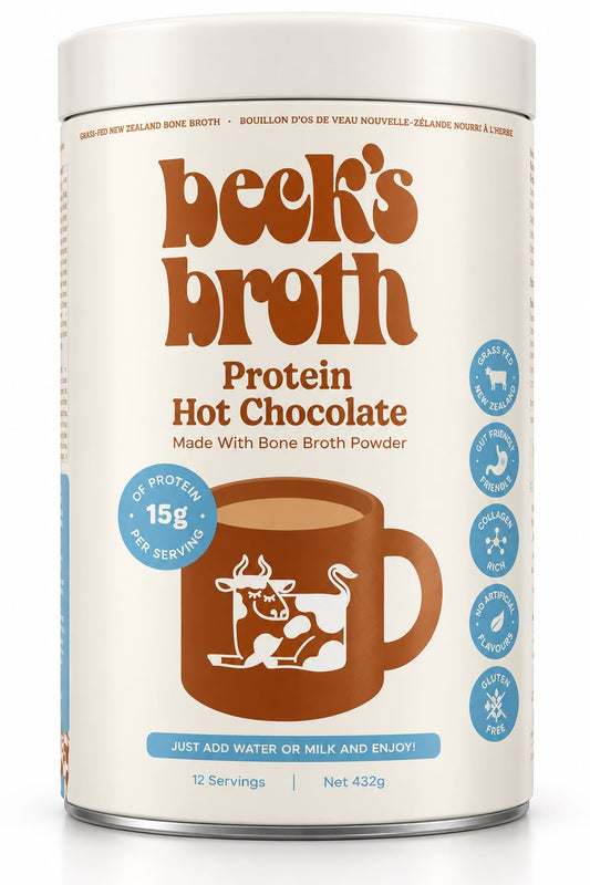 Beck’s Broth Protein Hot Chocolate – 432 g