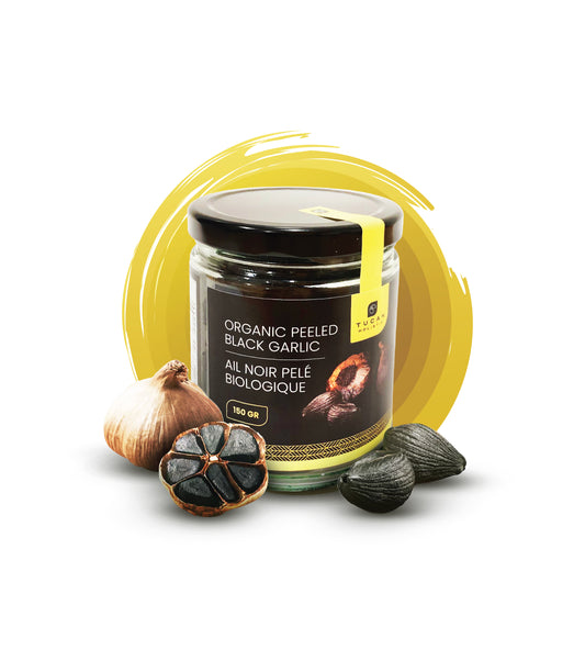 Organic Peeled Black Garlic - 150 g