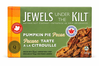 Jewels Under the Kilt Pumpkin Pie Pecans – 115 g