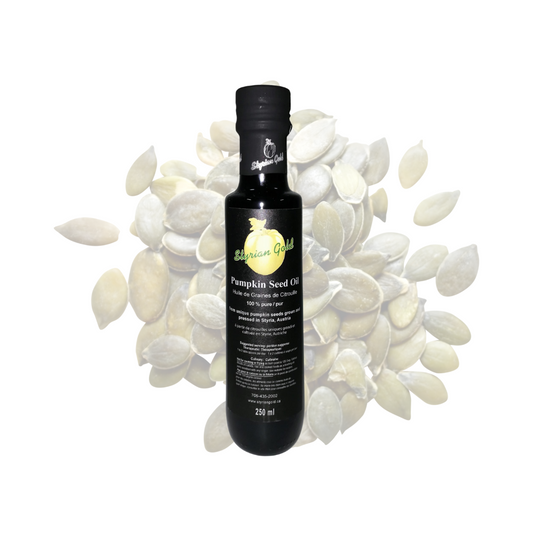 Styrian Pumpkin Seed Oil - 100% Pure & Cold-Pressed