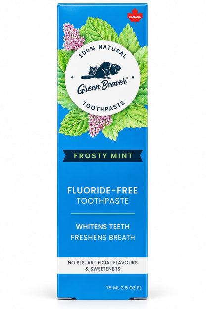 Green Beaver Natural Toothpaste – Frosty Mint | 75 ml